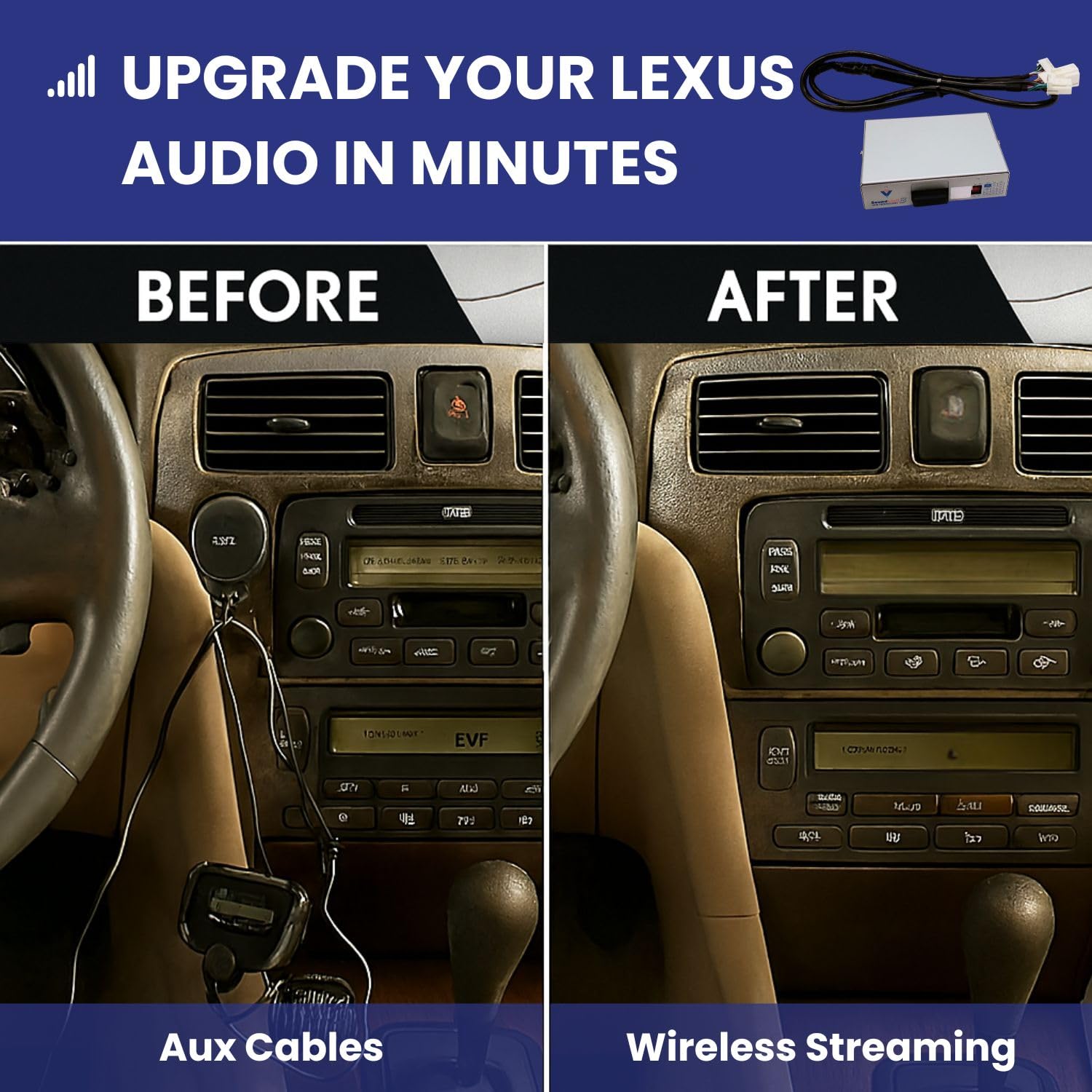 Amazon.com: VAIS SL3B-L Bluetooth Audio Streaming Add-On